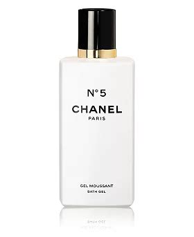 chanel foaming shower gel|Chanel 5 gel moussant bath.